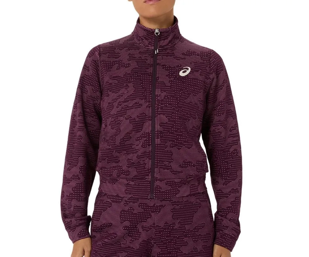 Женская Кофта теннисная Asics Match - dark aubergine