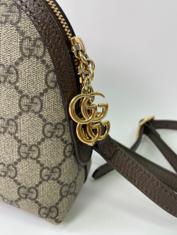 Сумка Gucci Ophidia Dome Shoulder Bag GG Coated Canvas