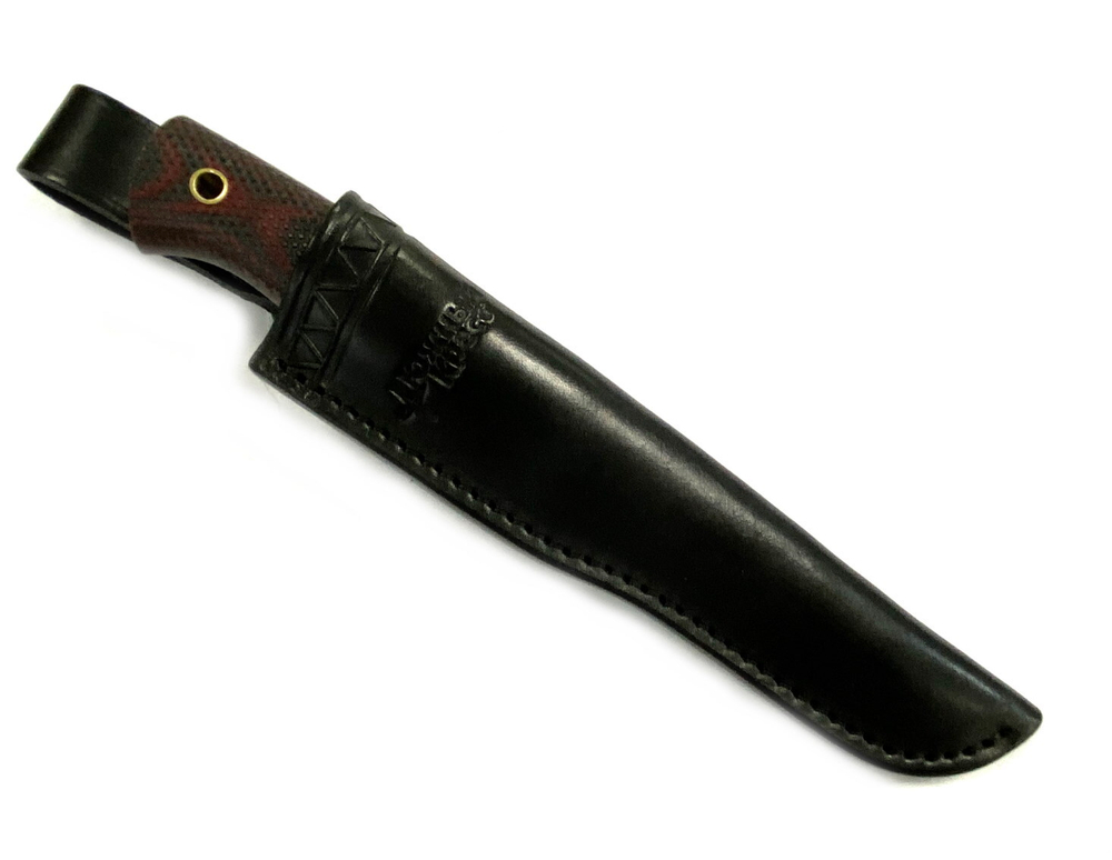 Нож Норт Эксперт, CPR, микарта красно-черная , 349.5254