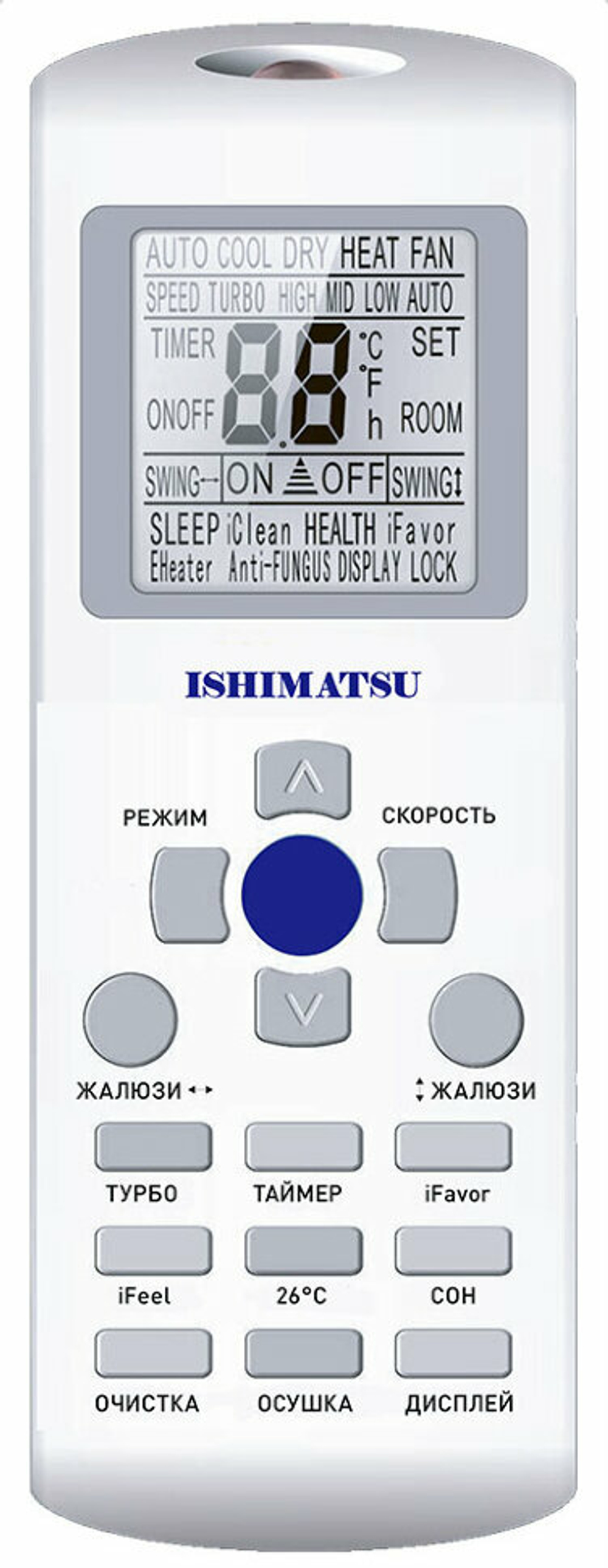 ISHIMATSU AVK-07H OSAKA ON-OFF