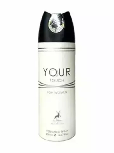 MAISON AL HAMBRA Дезодорант-спрей жен YOUR TOUCH FOR WOMEN 200мл*12*96