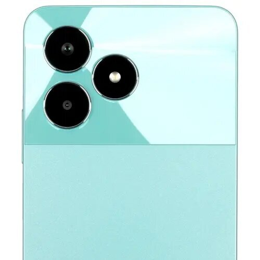 Смартфон realme C51 4/128 ГБ RU, Dual nano SIM, зеленый