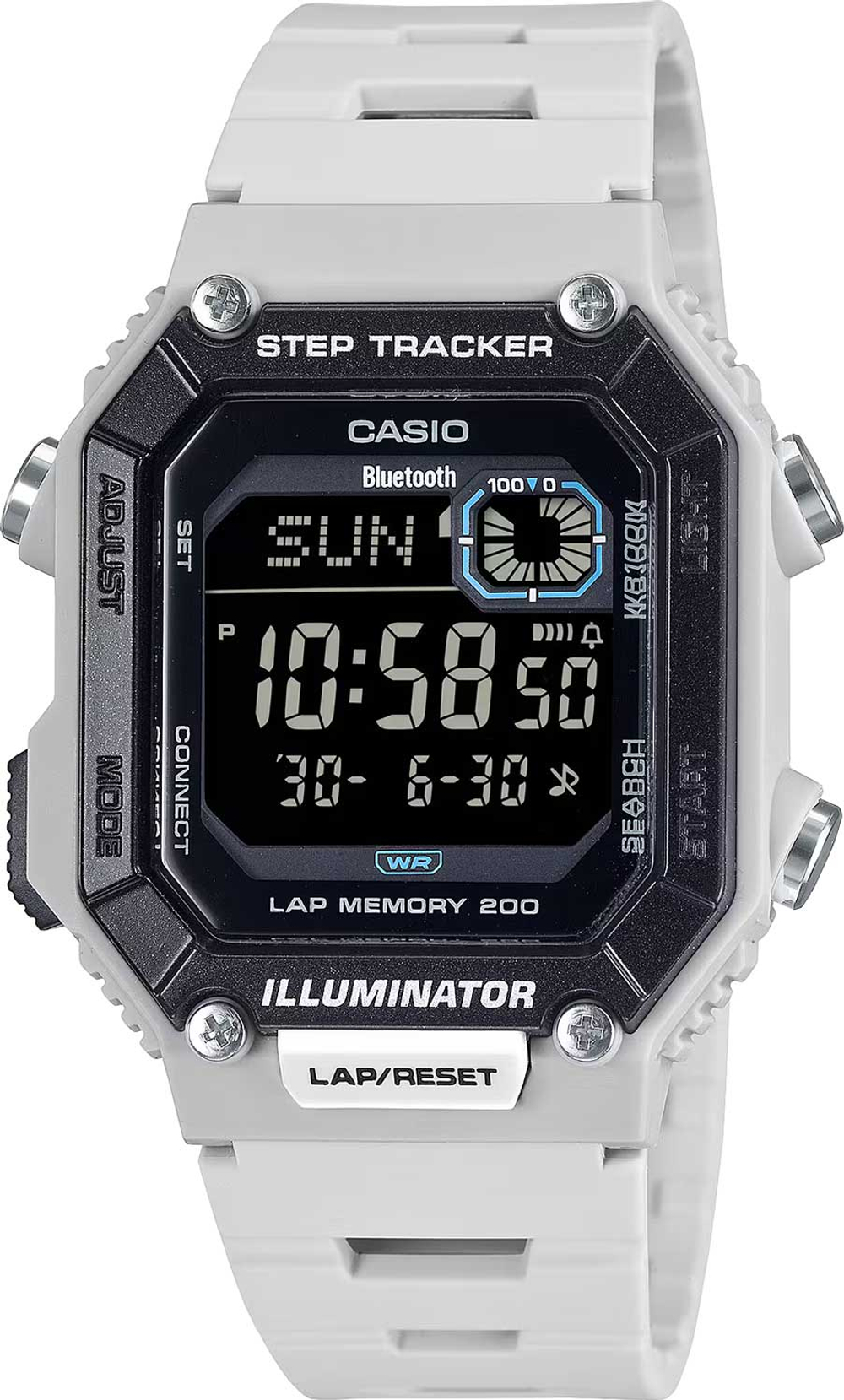 Часы Casio WS-B1000-8B