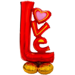 Надпись LOVE  Ростовой шар