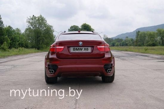 Комплект обвеса LUMMA STYLE для BMW X6 E71