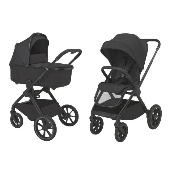 Коляска Espiro Clodi 2 в 1 Trendy Black (10)