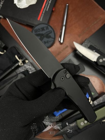 Складной нож Pro-Tech Malibu 5103 Wharncliffe c клинком из стали CPM-20CV, рукоять алюминий
