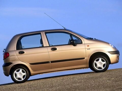 Арка левая Daewoo Matiz 1 1998-2015