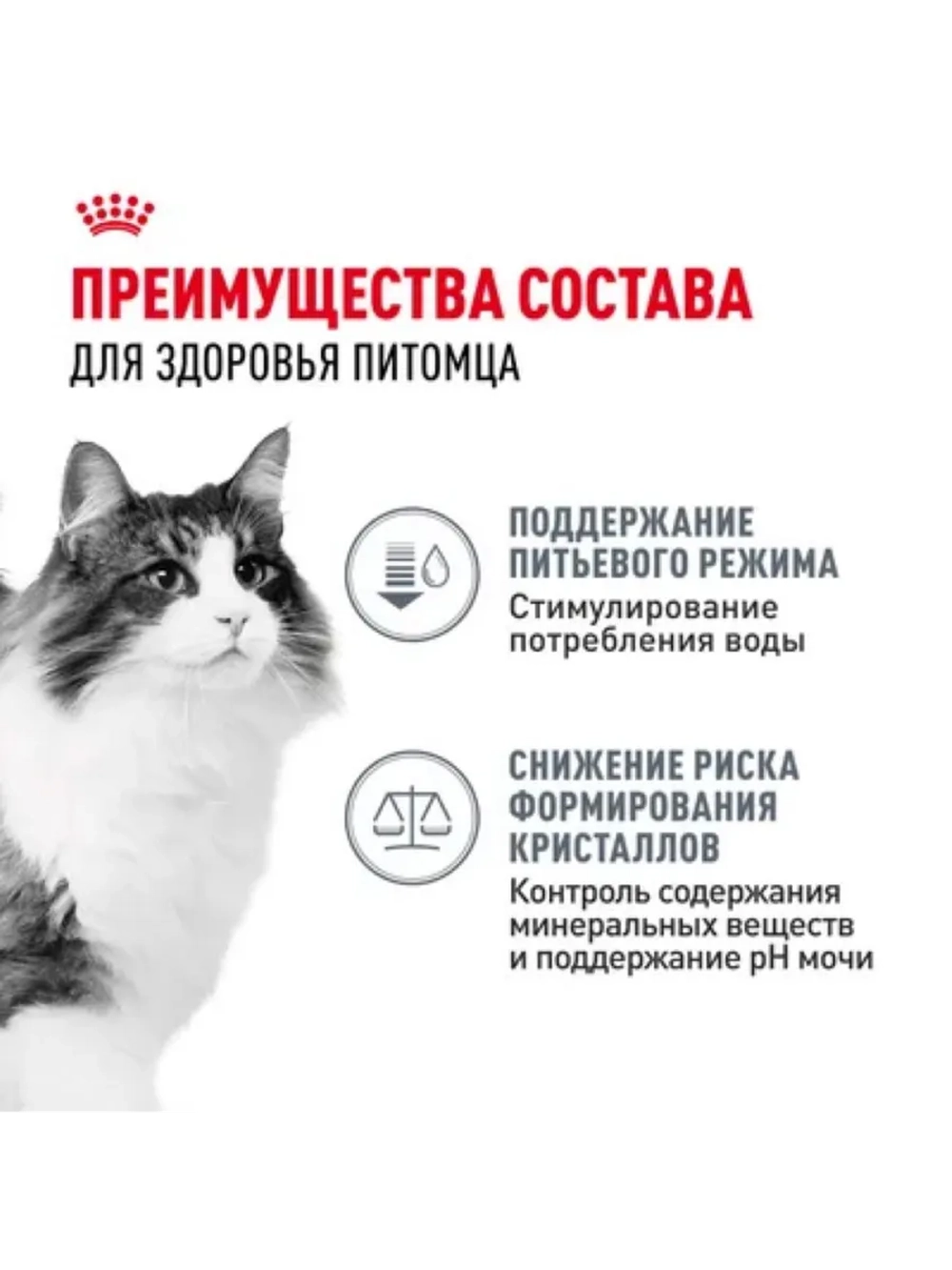 Urinary Care пауч 85г*28шт Корм для кошек профилактика МКБ
