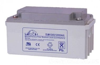 Аккумулятор LEOCH DJM1265 ( 12V 65Ah / 12В 65Ач ) - фотография