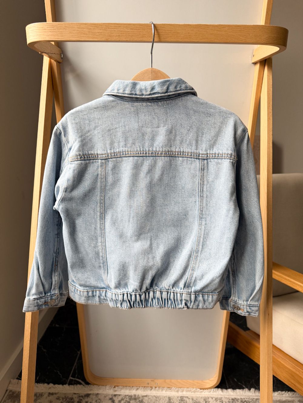 Джинсовая куртка Zara, 110