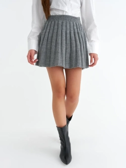 Юбка вязаная