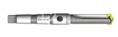 Корпус сверла со сменными пластинами Karnasch 9,5-11,0×31,8 мм, КМ2, ISO 296, арт. 22.1040.00318.0095