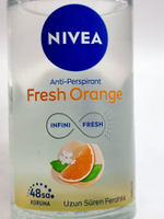 Роликовый антиперспирант Nivea Deo , свежий апельсин 50 мл (Германия)