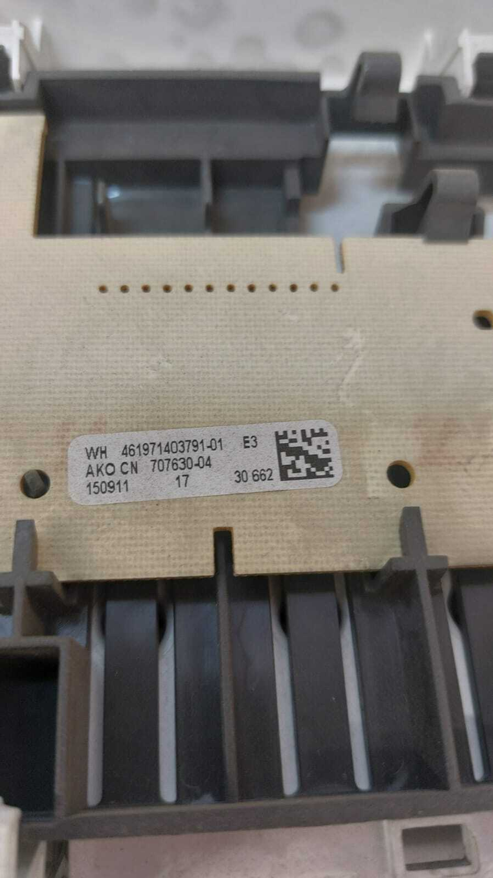 320 Электронный модуль + индикация с панелью стиральной машины Indesit ITWA 5851 W б/у