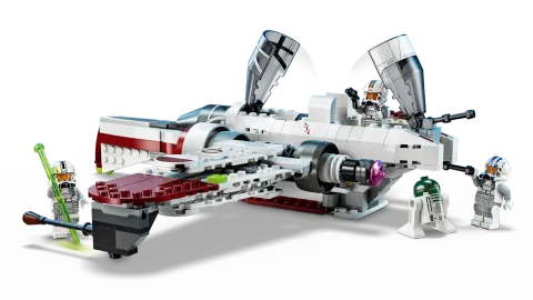 Конструктор LEGO Star Wars 75402 Звездный истрибитель ARC-170