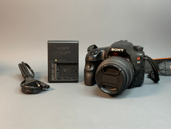 Sony A65 kit 18-55mm 36.125 кадров