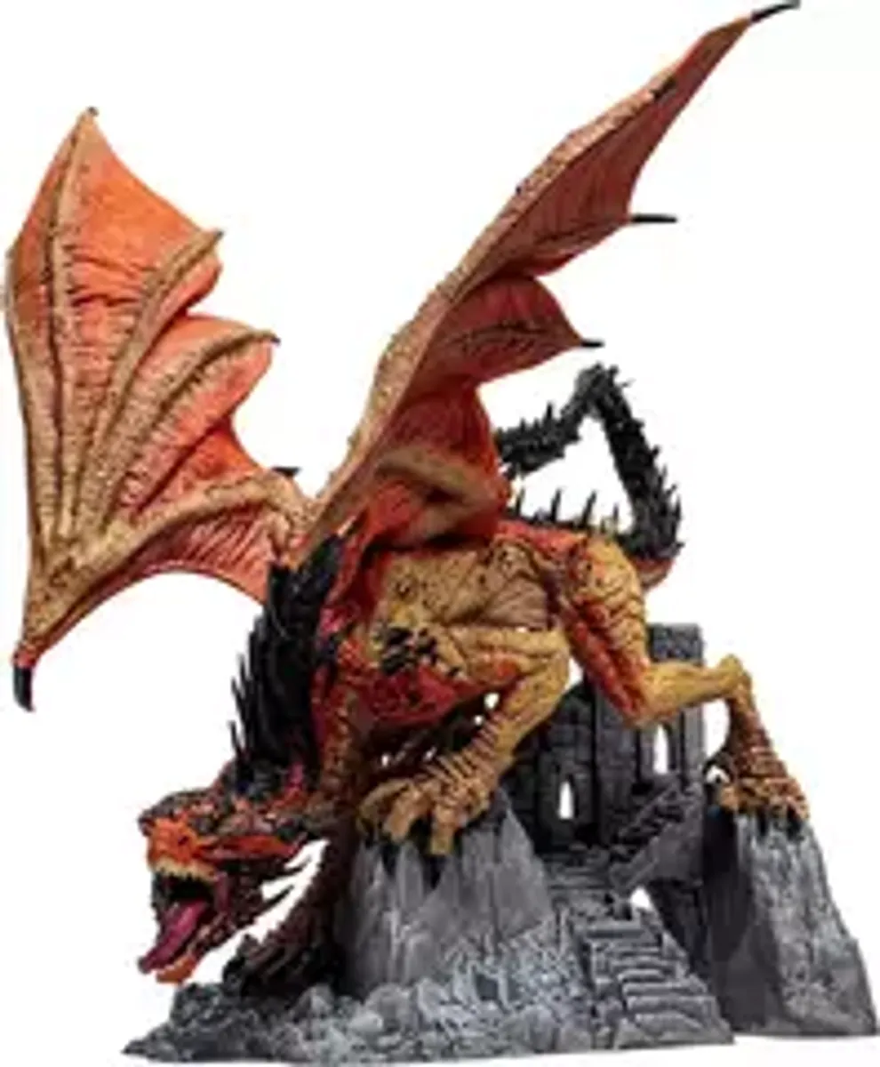 Фигурка McFarlane Toys Dragons: Tora (Berserker Clan) (Exc)
