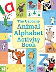 Animal Alphabet Activity Book