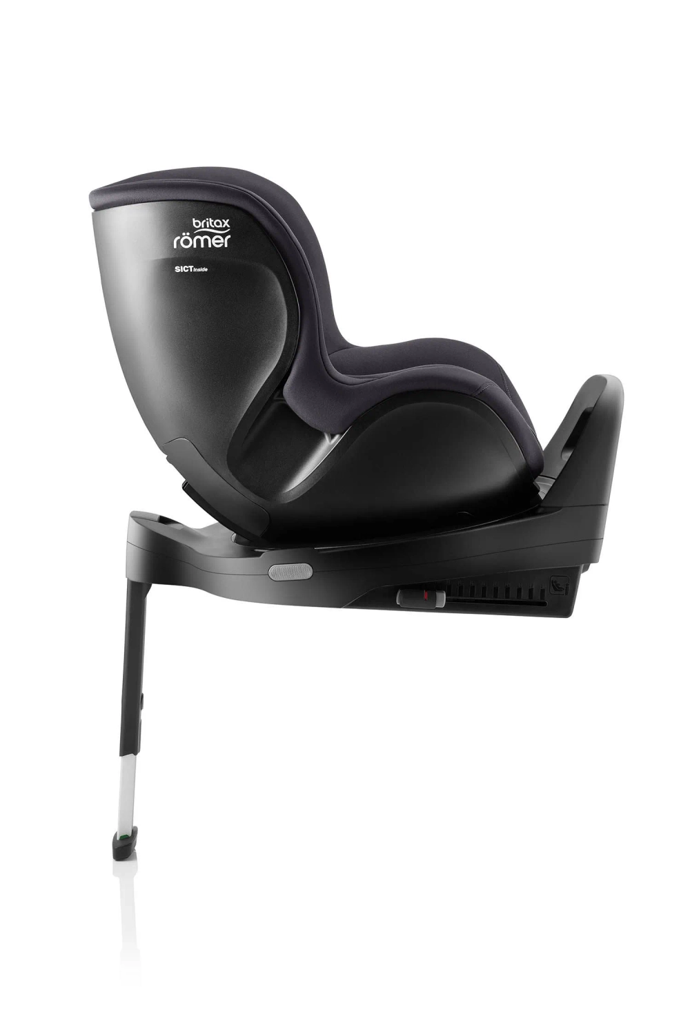 Автокресло 0+/1 Britax Roemer DUALFIX PRO Classic Deep Grey, с рождения до 19 кг, (40 до 105 см), серый