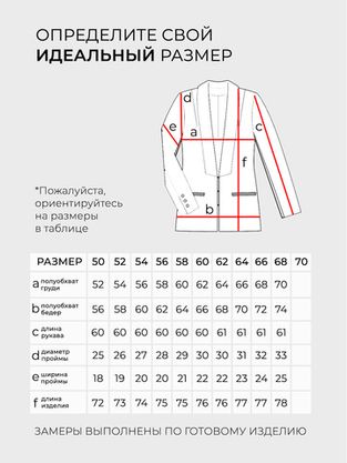 Цена на Жакет-20101 больших размеров