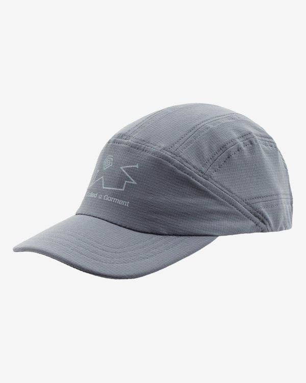Кепка Hikercore Nylon серая - фото 1