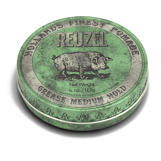 Зелёная помада Reuzel, Green Pomade Pig - петролатум, 113г