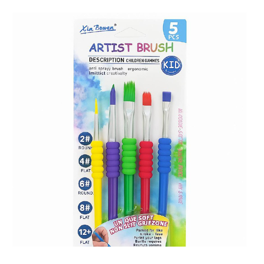 Набор кистей Xin Brush 5 шт
