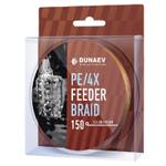 Шнур DUNAEV FEEDER BRAID PE X4 150м 0,24мм коричневый
