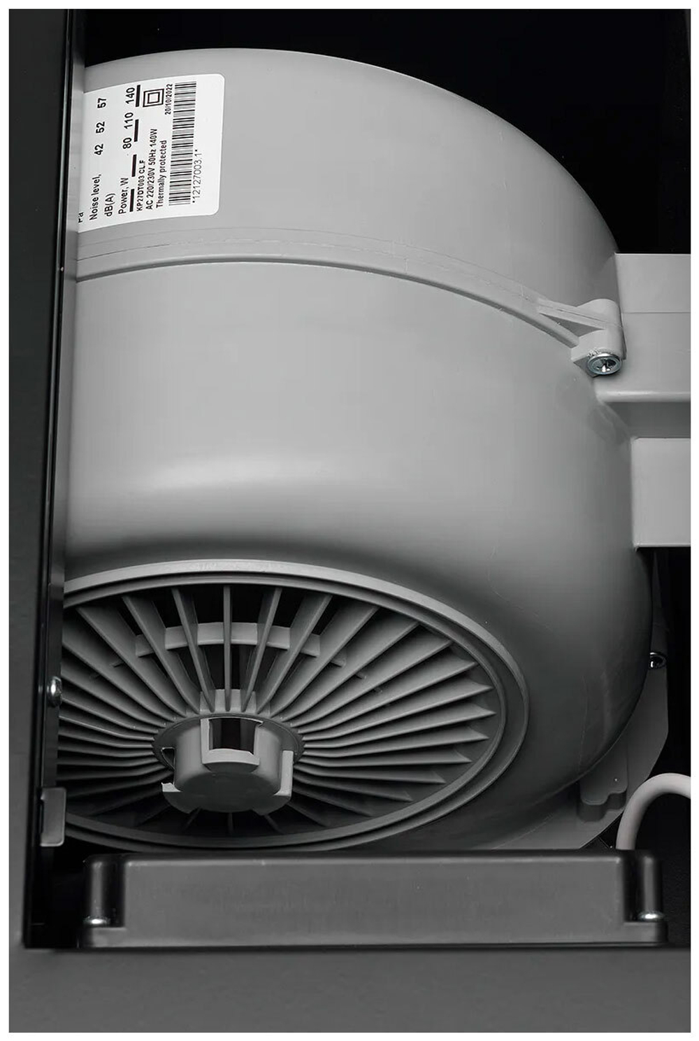 Вытяжка KUPPERSBERG INLINEA 52 black