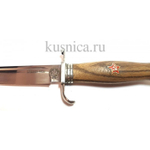 Нож Финка НКВД Коваль 95х18, дерево
