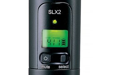 SHURE SLX2/BETA87A P4 702 - 726 MHz