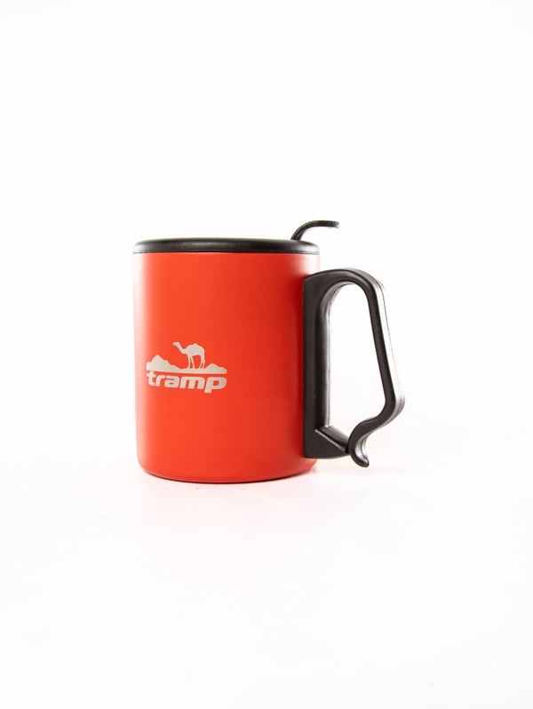 Кружка Tramp 350 мл с поилкой и защёлкой TRC-020.17 Терракотовый