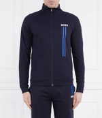 Худи Authentic Jacket Z BOSS BLACK - темно-синий(50491243)