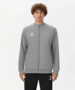Джемпер тренировочный на молнии JÖGEL PREMIER PerFormDRY Training FZ Jacket, серый