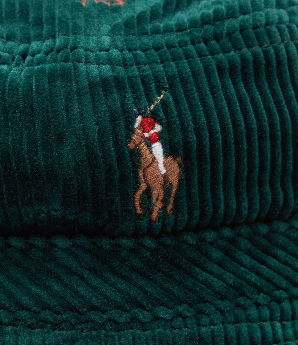 Шляпа BUCKET HEADWEAR POLO RALPH LAUREN - темно-зеленый(919996)