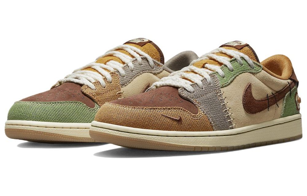 Air Jordan 1 X Zion Williamson Retro Low Og 'Voodoo'