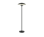 08467-45F,19 Торшер Синди черный d45 h160 Led 8W (4000K)