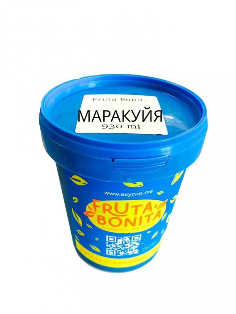 ПЮРЕ FRUTA BONITA из маракуйа 9% сахара (pH 4,2 4,70) Россия, 930мл