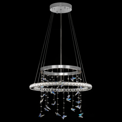 Подвесная светодиодная люстра Citilux Etera CL322060