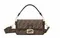 Жаккардовая тканевая сумка Fendi FF