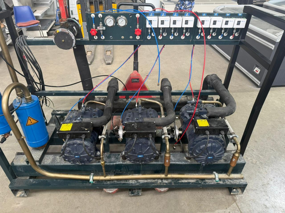 ЦХМ на базе Dorin H1003CC (2 шт), H405CS