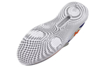 Under Armour Flow Dynamic "Grey Blue Orange"