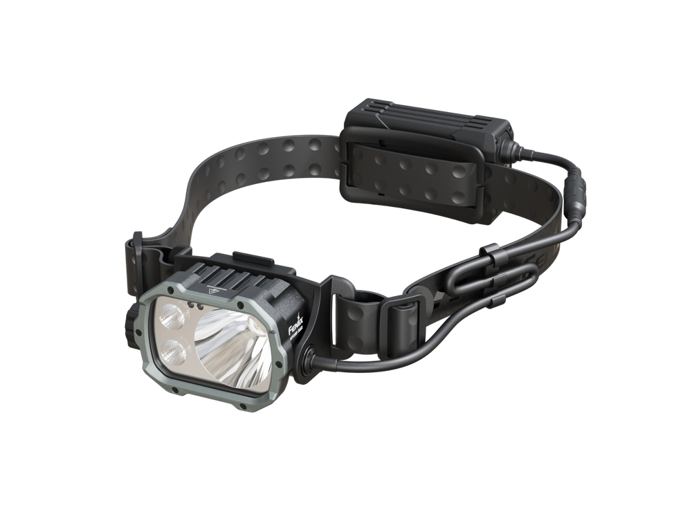 Налобный фонарь Фонарь Fenix HP35R SAR с промышленным оголовьем (красный свет на батарейном отсеке)