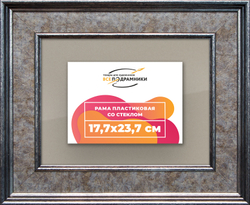 Рамка 17,7x23,7 для постера и фотографий