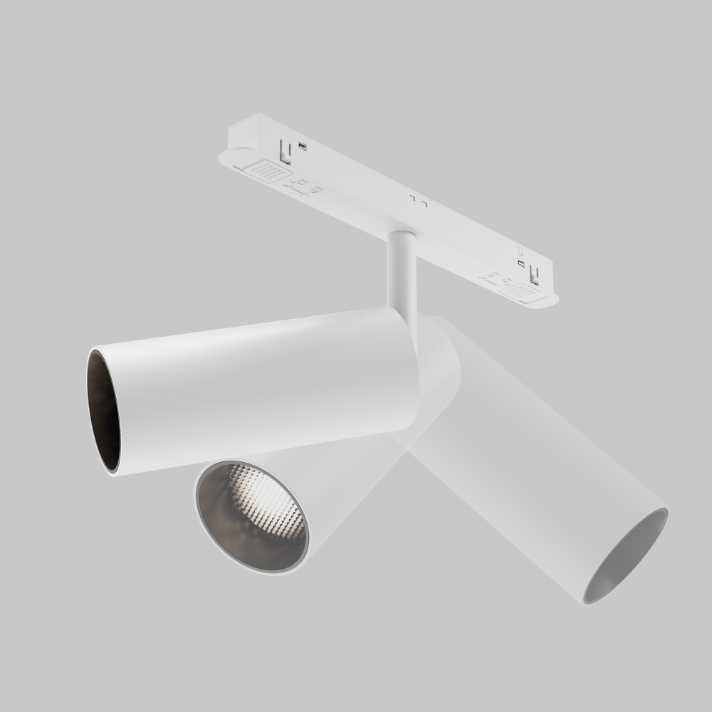 Трековый светильник Technical TR032-4-12WTW-M-DSZ-W