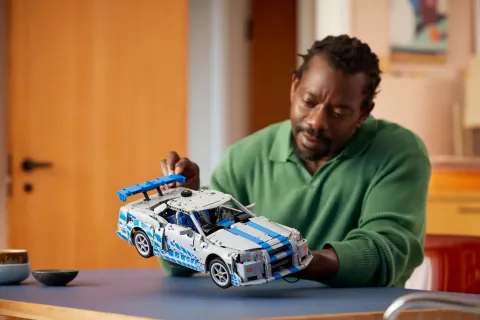 Конструктор LEGO Technic 42210 Форсажный автомобиль Nissan Skyline GT-R (R34)