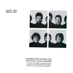 Kasabian / Act III (LP)