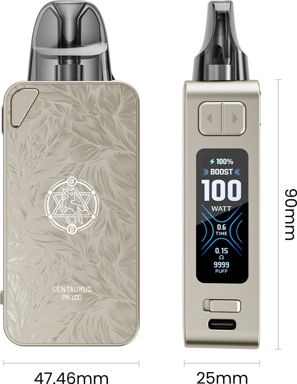 Lost Vape CENTAURUS PM100 Pod 4500mAh Kit