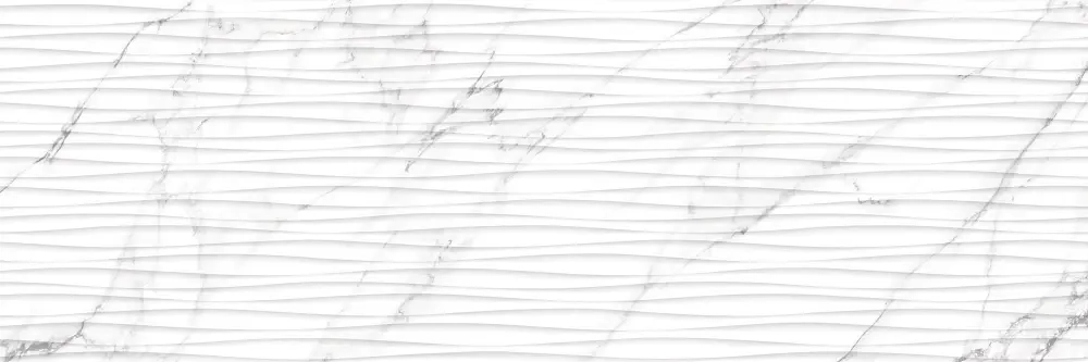 Декор настенный Primavera Omnia White Decor 03 30x90 см (DG03-03)